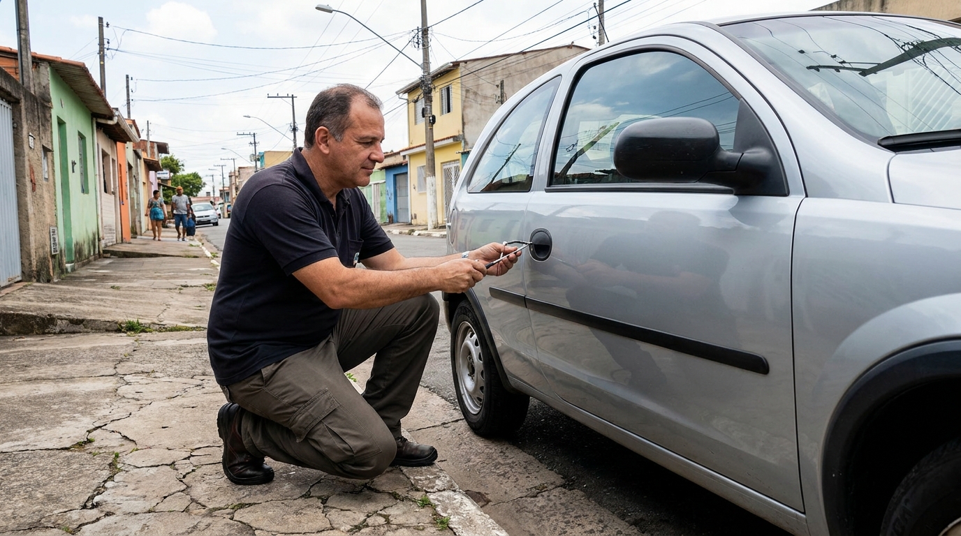 Abertura de Carros profissional em Uberaba‑MG