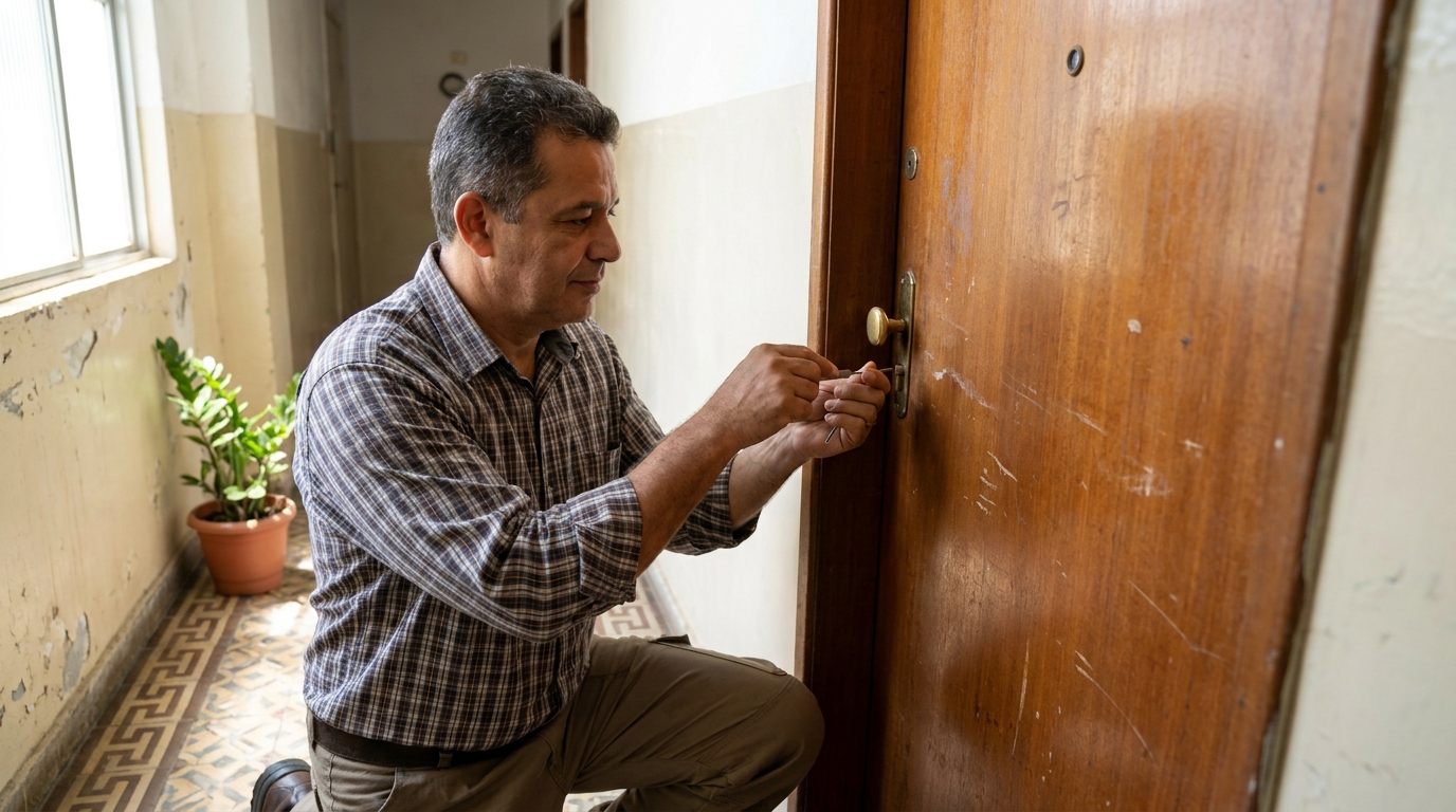 Abertura de Fechadura Residencial profissional em Uberaba‑MG