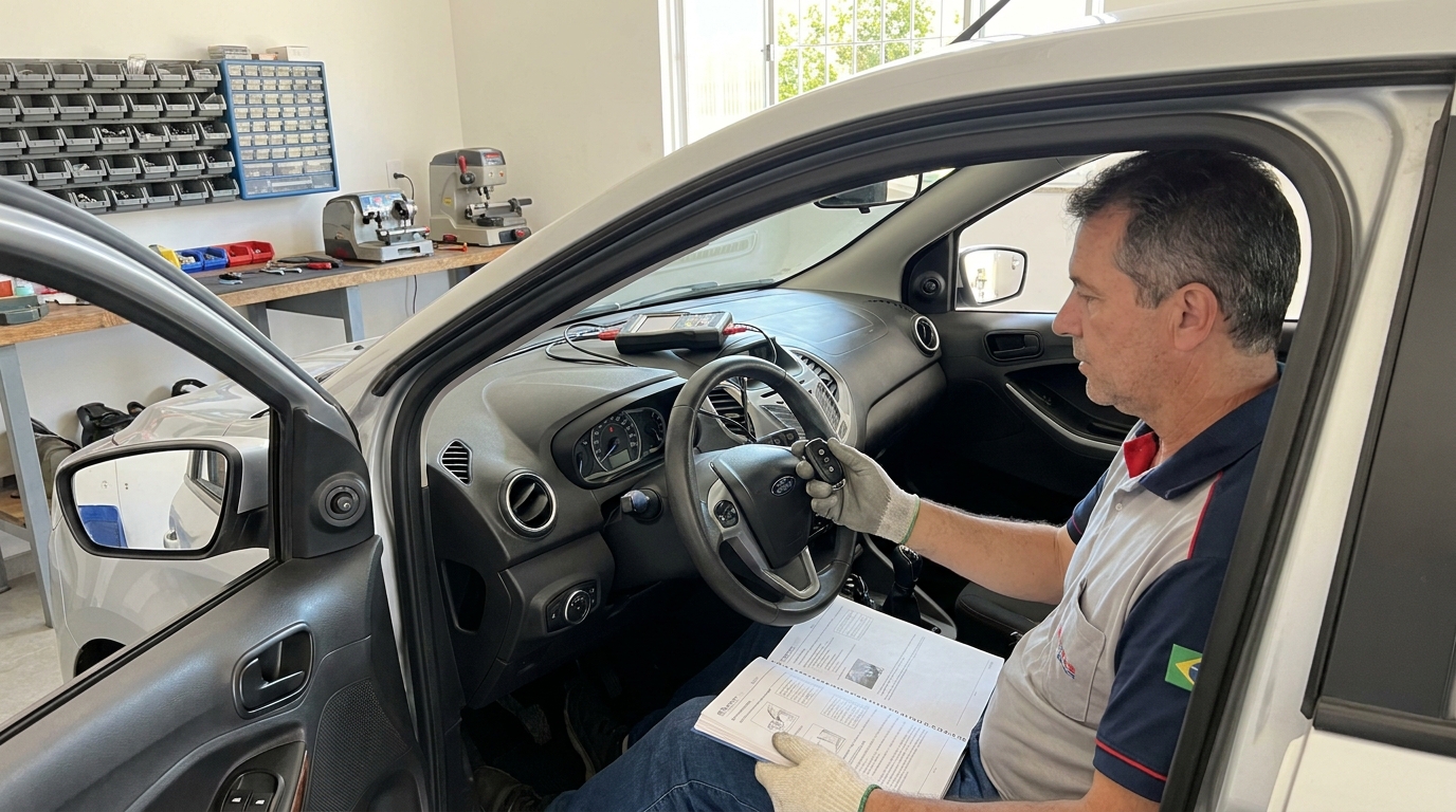 Chave Codificada perto de mim em Uberaba‑MG