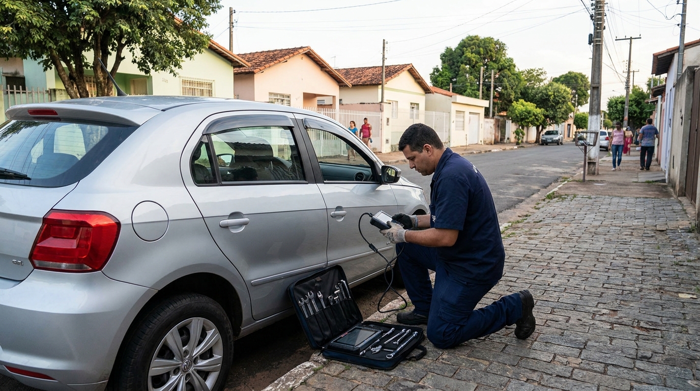 Chaveiro Automotivo perto de mim em Uberaba‑MG