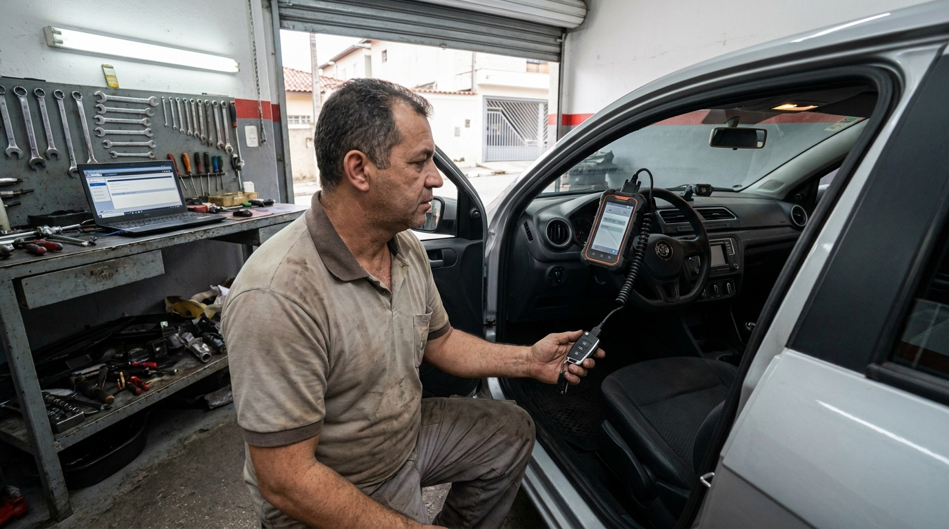 Conserto de Chave Controle 24 horas em Uberaba‑MG