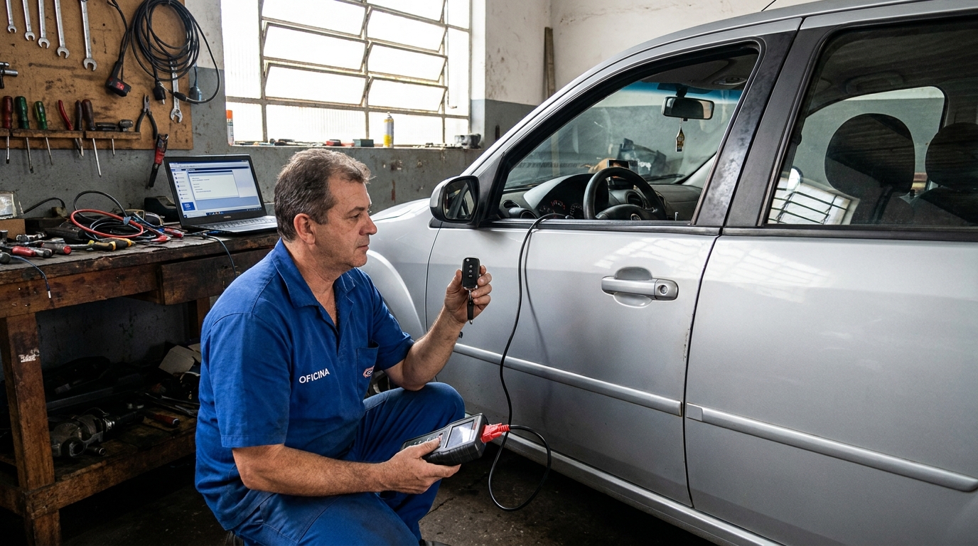 Conserto de Chave Controle perto de mim em Uberaba‑MG