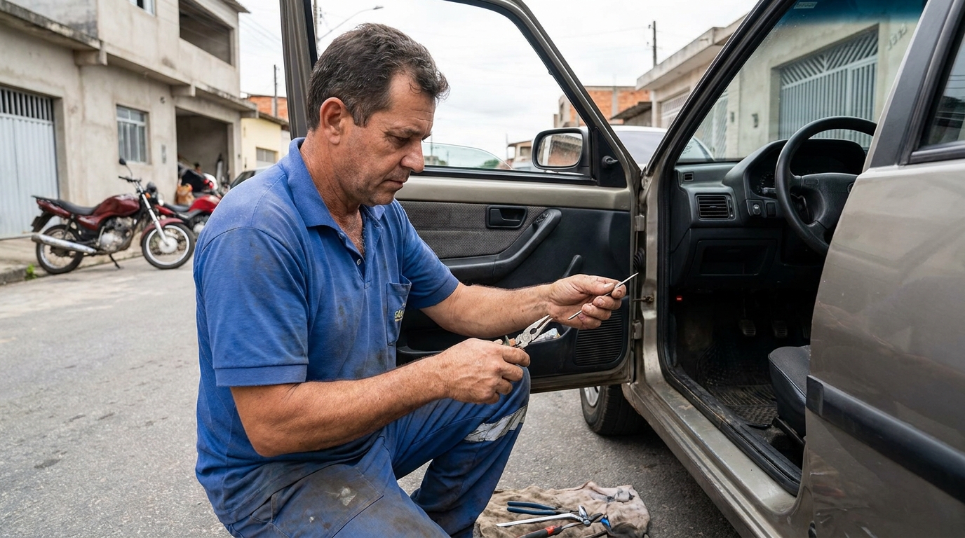 Serviço de Extração de Chave Quebrada em Uberaba‑MG