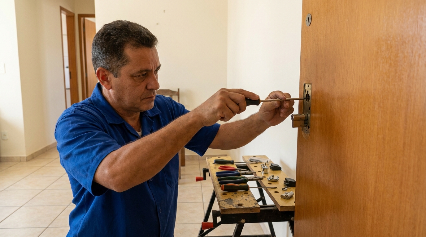 Troca de Segredo Residencial 24 horas em Uberaba‑MG